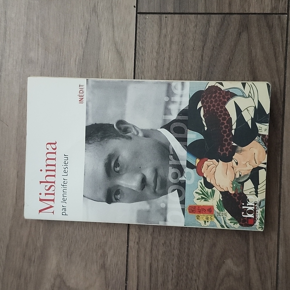 🔥Book Mishima, Yukio:  Japanese author and poet